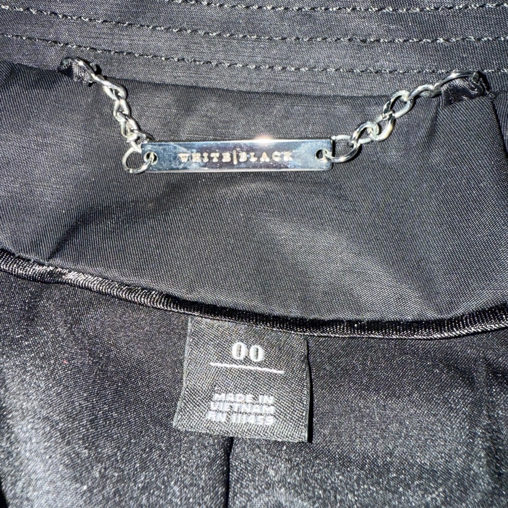 White House Black Market Elegant Black Garment
